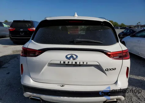 2019 Infiniti Qx50 Essential z USA, uszkodzony, nr VIN 3PCAJ5M10KF102064